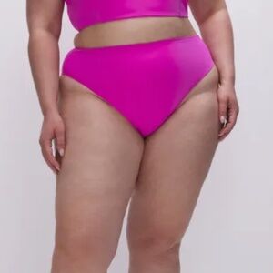 Good American Fuchsia Pink Bikini Bottom